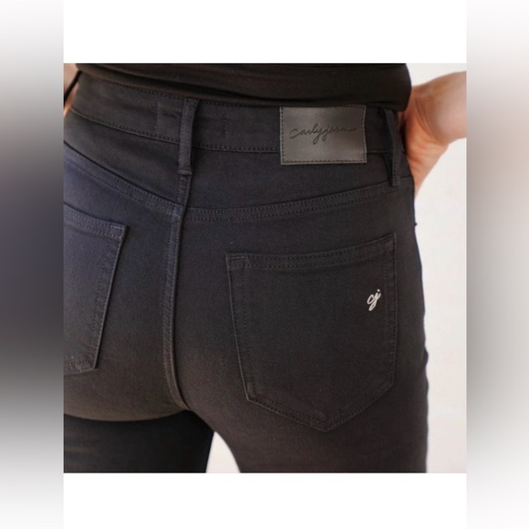 Carly Jean Los Angeles Kate Jeans in Black size 9. - Picture 5 of 5